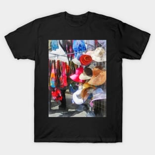 Hats and Purses at Street Fair T-Shirt